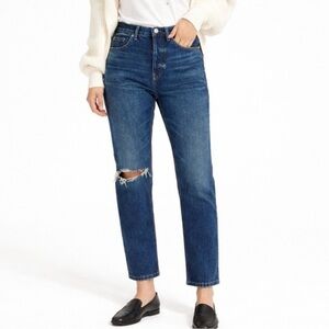Everlane Indigo “The Cheeky” Jeans